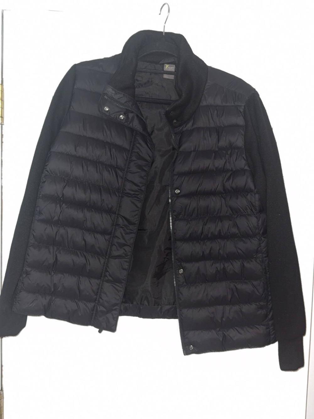 Old Navy Black Quilted Puffer Jacket